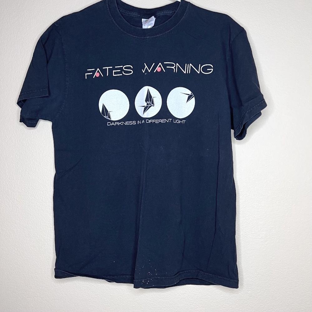 📍Fates Warning Crew neck Tour shirt